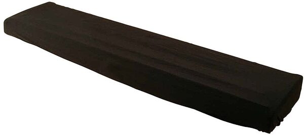 open zoom image for On-Stage 88-Key Keyboard Dust Cover, Black, KDA7088B, In use