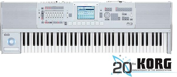 open zoom image for Korg M3-73 73-Key Synth Workstation Sampler, Main