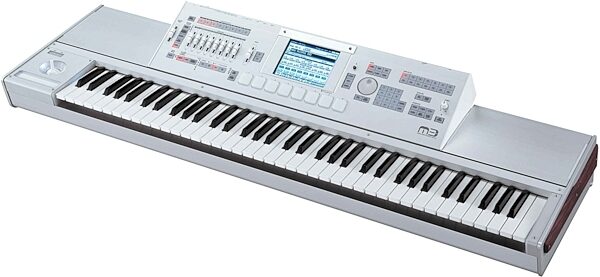 open zoom image for Korg M3-73 73-Key Synth Workstation Sampler, Angle