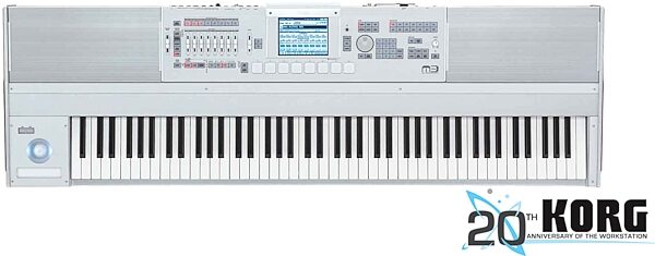 open zoom image for Korg M3-88 88-Key Synth Workstation Sampler, Main
