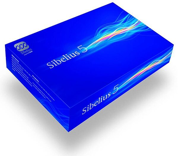 open zoom image for Sibelius Music Notation Software (Macintosh and Windows), Main
