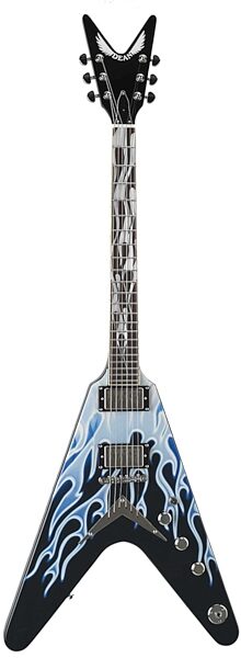 open zoom image for Dean V Inferno Electric Guitar (with Case), Main