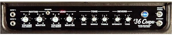 open zoom image for Kustom 36 Coupe Guitar Combo Amplifier (36 Watt, 1x12 in.), Controls