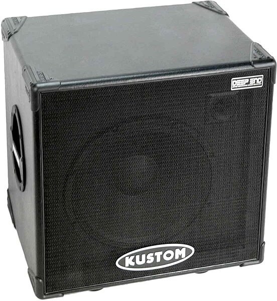 open zoom image for Kustom DE115 Deep End Bass Speaker Cabinet (250 Watts, 1x15 in.), Main