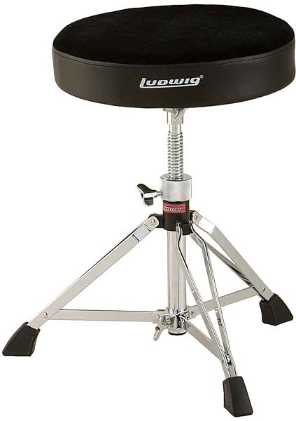 open zoom image for Ludwig L348TH Accent Pro Drum Throne, New, Main