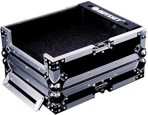 open zoom image for Odyssey FZCDJ ATA Large Format DJ CD Player Case, Standard Black/Silver, Open Box (Like New), Main