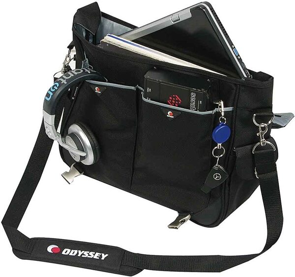 open zoom image for Odyssey BProducer 17 DJ Gear Bag, Open