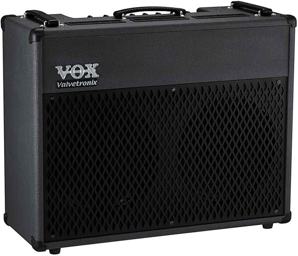 open zoom image for Vox AD100VTXL Valvetronics XL Guitar Combo Amplifier (100 Watt, 2x12 in.), Angled