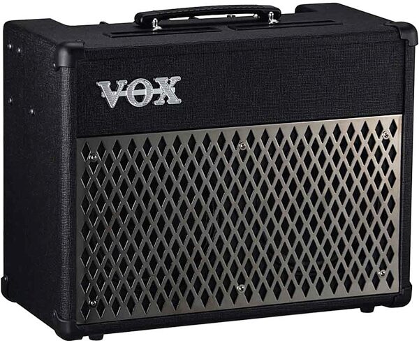 open zoom image for Vox DA20 Digital Guitar Combo Amplifier (20 Watt, 2x8 in.), Angle