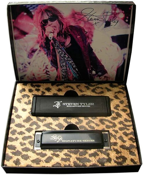 open zoom image for Hohner Steven Tyler Signature Harmonica, Main