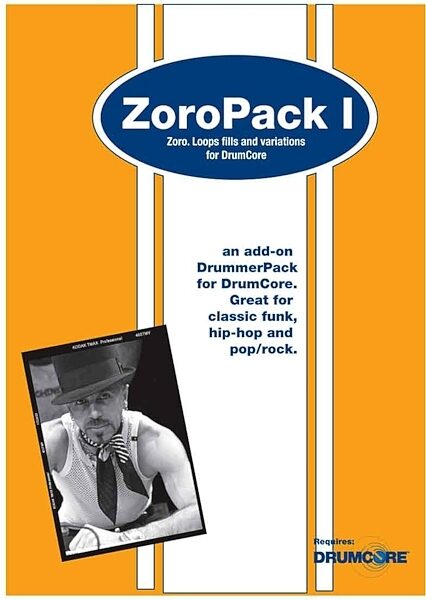 open zoom image for Submersible Music Zoro Pack 1 DrummerPack, Main