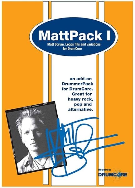 open zoom image for Submersible Music Matt Sorum Pack 1 DrummerPack, Main