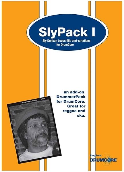 open zoom image for Submersible Music Sly Dunbar Pack 1 DrummerPack, Main