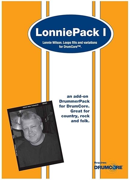 open zoom image for Submersible Music Lonnie Wilson Pack 1 DrummerPack, Main