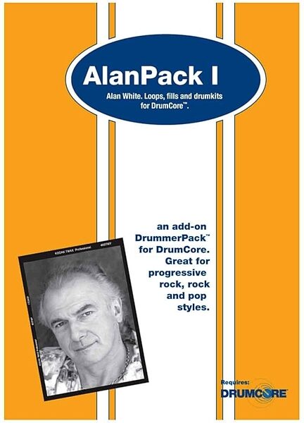 open zoom image for Submersible Music Alan White Pack 1 DrummerPack, Main