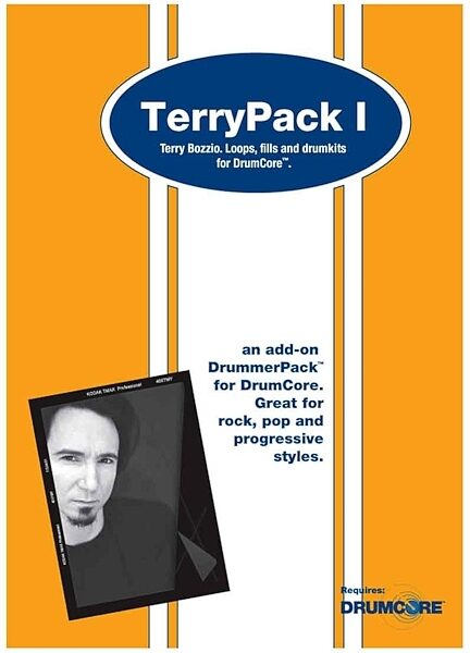 open zoom image for Submersible Music Terry Bozzio Pack 1 DrummerPack, Main