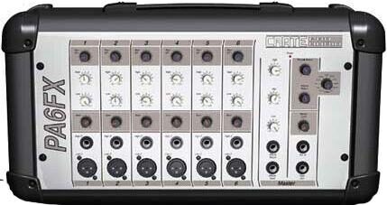 open zoom image for Crate PA6FX Powered Mixer, Main