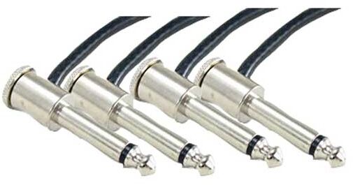 open zoom image for George L's Right Angle 1/4" Plug for .155 Cable, Main
