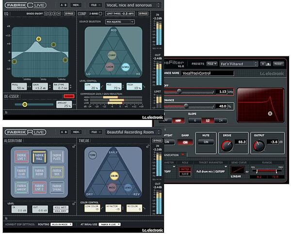 open zoom image for TC Electronic Konnekt Live FireWire Audio Interface, Fabrik Group Shot