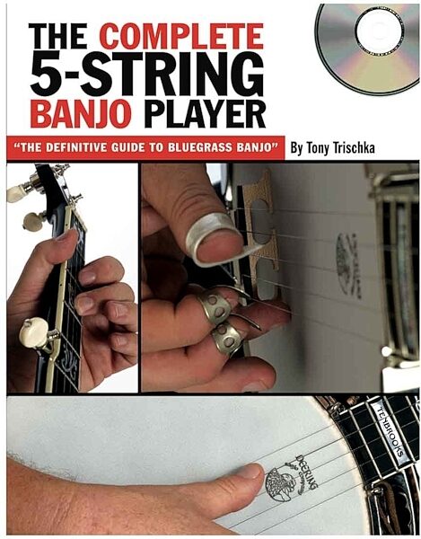 open zoom image for Complete 5-String Banjo Player Book - By Tony Trischka, Main