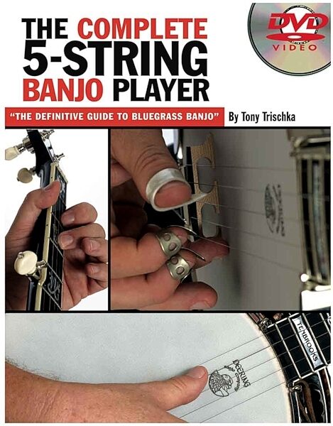 open zoom image for MSI Media Complete 5-String Banjo Player DVD, Main