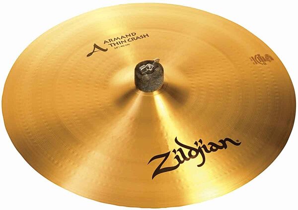 open zoom image for Zildjian Armand Medium Thin Crash Cymbal, Main