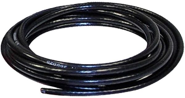 open zoom image for George L's Bulk .155 Cable, Black