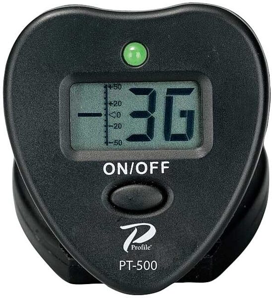 open zoom image for Profile Stick on Guitar Pick Holder Tuner, Main