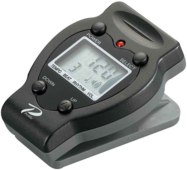open zoom image for Profile Clip on Digital Metronome With Clock, Main