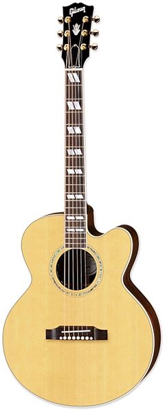 open zoom image for Gibson CJ165CE Compact Acoustic-Electric Guitar (with Case), Main