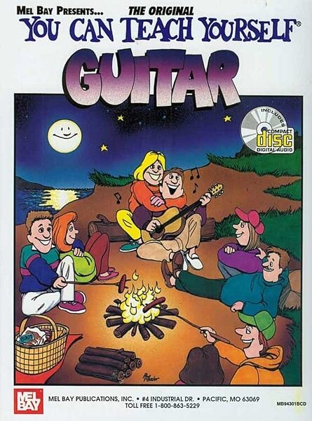 open zoom image for Mel Bay You Can Teach Yourself Guitar, Main