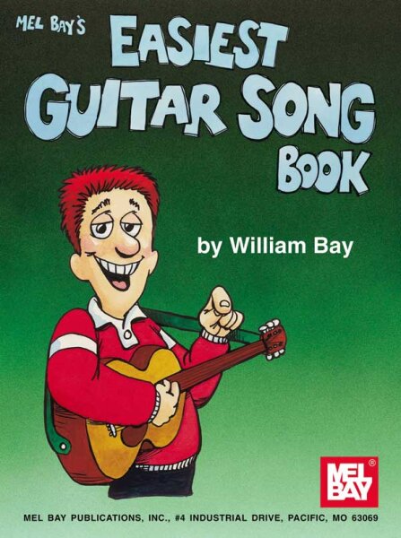 open zoom image for Mel Bay Easiest Guitar Songbook, Main