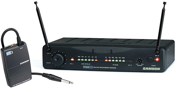 open zoom image for Samson Stage 55 Guitar Wireless with VT3 Transmitter, Main