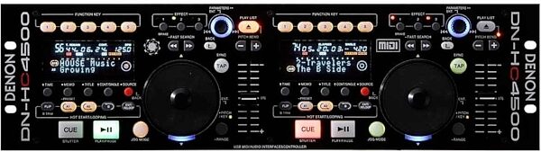 open zoom image for Denon DN-HC4500 DJ USB Controller, Main