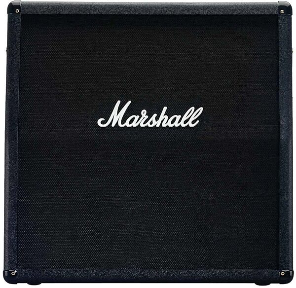 open zoom image for Marshall MC412A Angled Guitar Speaker Cab (200 Watts, 4x12), Straight Ahead View