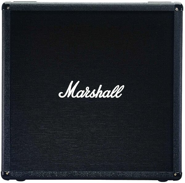 open zoom image for Marshall MC412B Straight Guitar Speaker Cab (200 Watts, 4x12 in.), Straight Ahead View