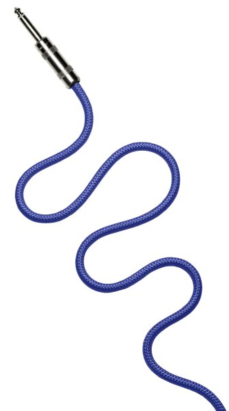 open zoom image for Dimarzio Instrument Cable (Electric Blue), Main