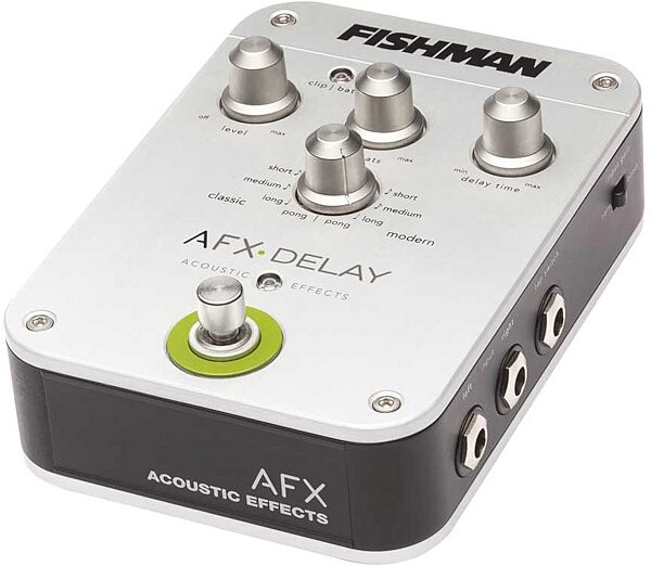 open zoom image for Fishman AFX Delay Acoustic Guitar Pedal, Main