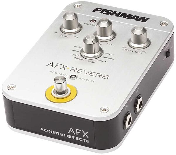 open zoom image for Fishman AFX Reverb Acoustic Guitar Pedal, Main