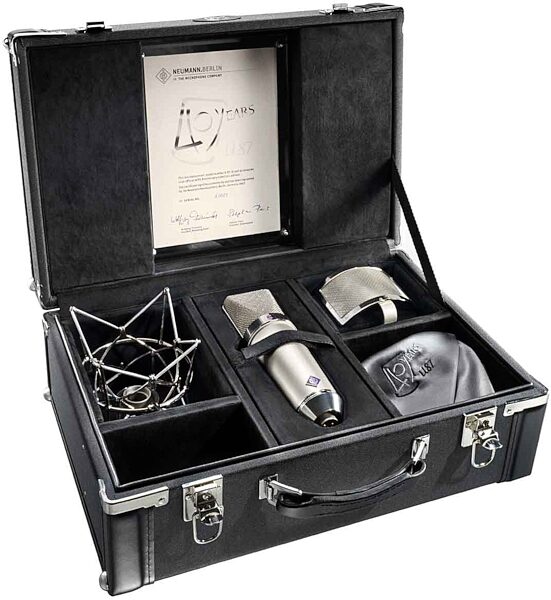 open zoom image for Neumann U87 Anniversary Microphone, Anniversary Edition Kit