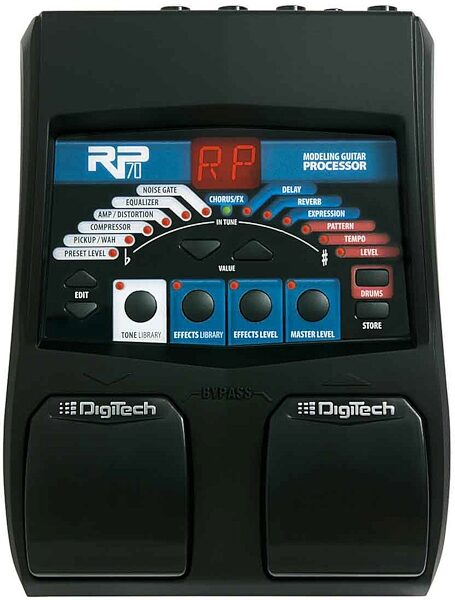 open zoom image for DigiTech RP70 Guitar Multi-Effects Pedal, Main