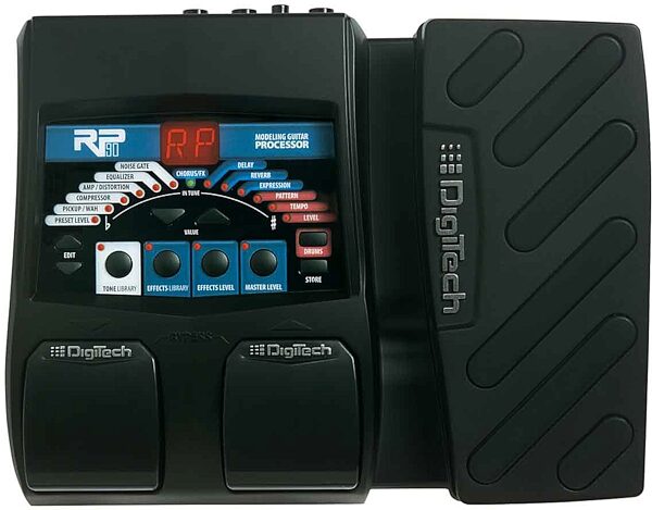 open zoom image for DigiTech RP90 Guitar Multi-Effects Pedal, Main