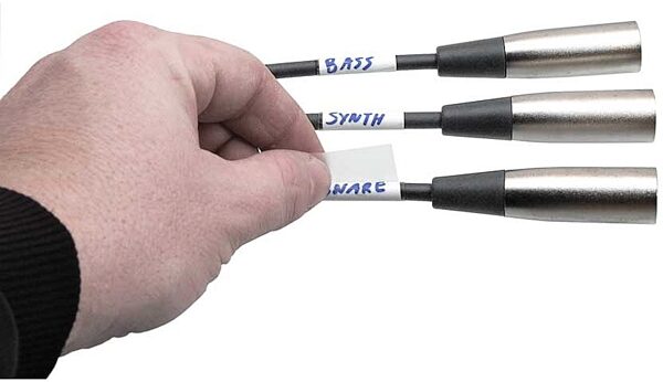 open zoom image for Hosa LBL466 Cable Label, 60-Pack, Main