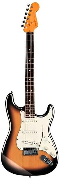 open zoom image for Fender Classic 60s Stratocaster (Rosewood, With Gig Bag), 3 Color Sunburst