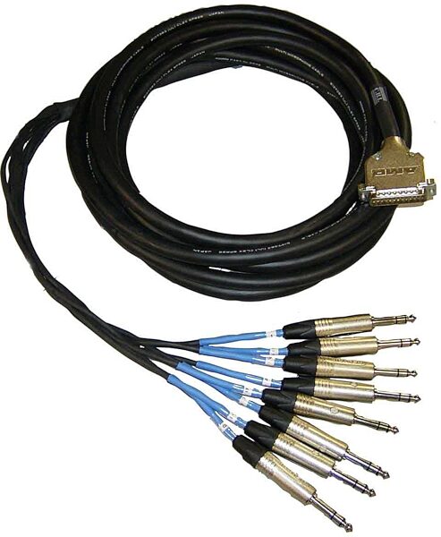open zoom image for CBI Multi-Track Snake with Mogami Cable (25 Pin D-Sub To 8 TRS), Main