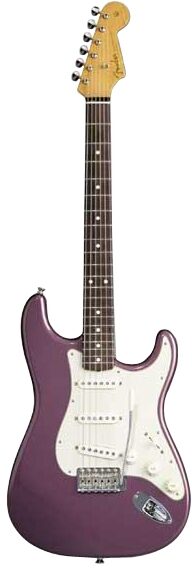 open zoom image for Fender Classic 60s Stratocaster (Rosewood, With Gig Bag), Burgandy Mist