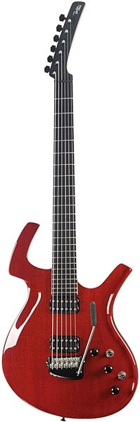 open zoom image for Parker Fly Classic Electric Guitar (with Case), Transparent Cherry