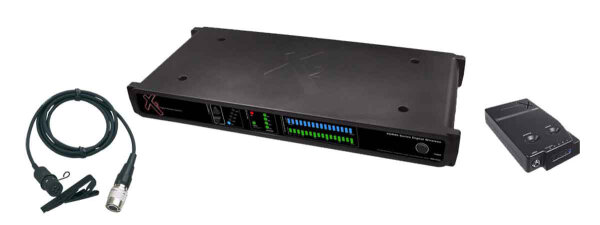 open zoom image for Line 6 X2 XDR954 24-bit Digital Lavalier Wireless Microphone System, Main