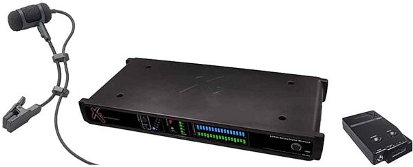 open zoom image for Line 6 X2 XDR957 24-bit Digital Instrument Clip-On Wireless Microphone System, Main