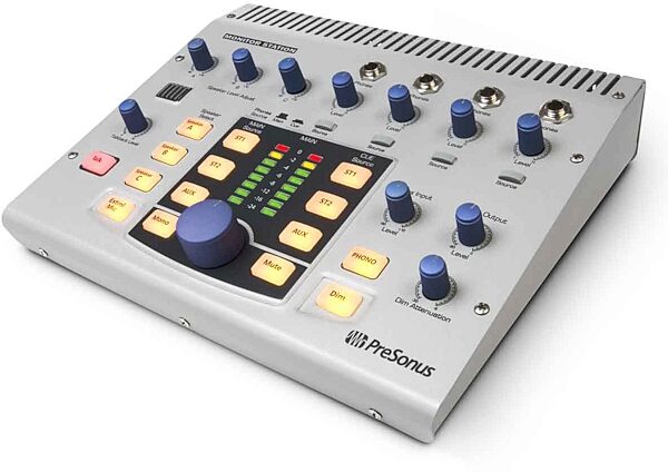 open zoom image for PreSonus Monitor Station Studio Control Center, Alternate View